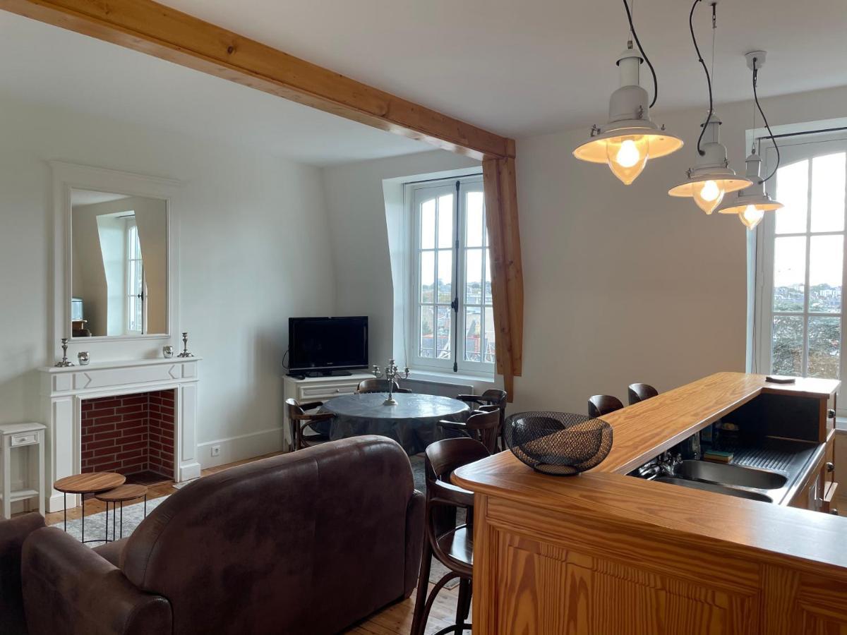 Le Royal XIX Vue Mer Динард Екстериор снимка