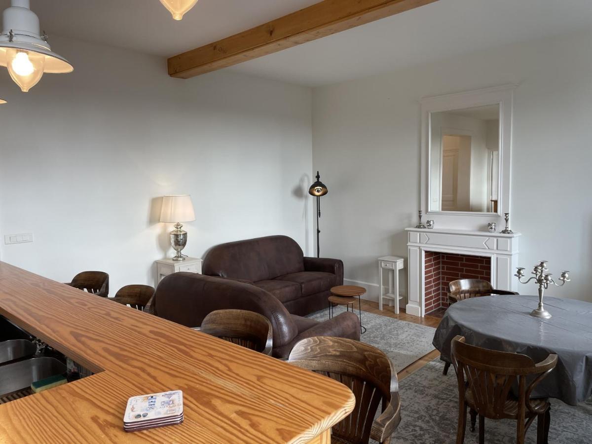Le Royal XIX Vue Mer Динард Екстериор снимка